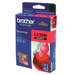 Brother - Brother LC38 - LC980 Kırmızı Orjinal Kartuş - Orijinal