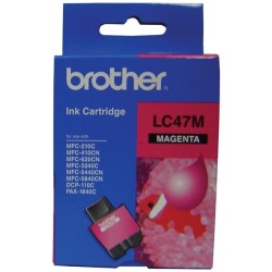 Brother - Brother LC47 - LC900 Kırmızı Kartuş - Orijinal