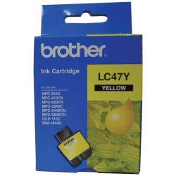 Brother - Brother LC47-LC900 Sarı Kartuş - Orijinal