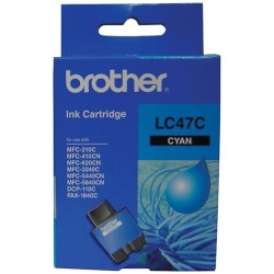 Brother - Brother LC47 / LC950 Mavi Kartuş - Orijinal