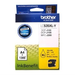 Brother - Brother LC535XL Sarı Kartuş - Orijinal