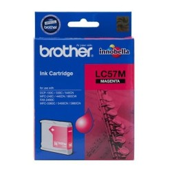 Brother - Brother LC57-LC1000 Kırmızı Kartuş - Orijinal
