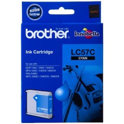 Brother - Brother LC57-LC1000 Mavi Kartuş - Orijinal