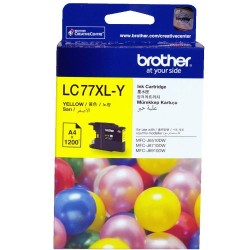 Brother - Brother LC77XL Sarı Kartuş​ - Orijinal
