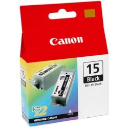 Canon - Canon BCI - 15 Siyah Kartuş - Orijinal