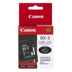 Canon - Canon BX-3 Siyah Kartuş - Orijinal