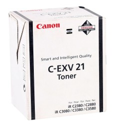 Canon - Canon C-EXV-21 Siyah Fotokopi Toneri - Orijinal