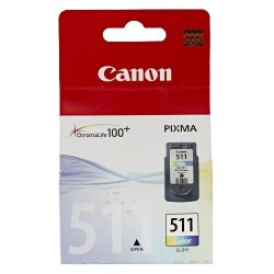 Canon - Canon CL-511 Renkli Kartuş - Orijinal