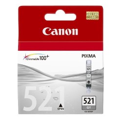 Canon - Canon CLI-521 Gri Kartuş - Orijinal