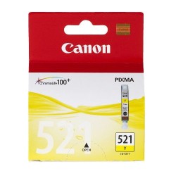 Canon - Canon CLI-521 Sarı Kartuş - Orijinal