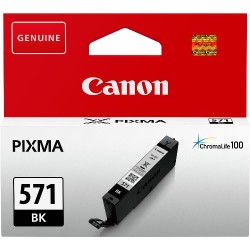 Canon - Canon CLI-571 Siyah Kartuş - Orijinal