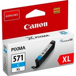 Canon CLI-571XL Mavi Kartuş - Orijinal - Thumbnail