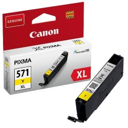 Canon - Canon CLI-571XL Sarı Kartuş - Orijinal