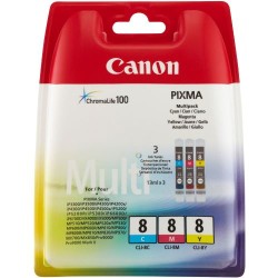 Canon - Canon CLI-8C/CLI-8M/CLI-8Y Kartuş Avantaj Paketi - Orijinal