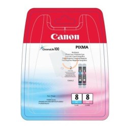 Canon - Canon CLI-8PC/CLI-8PM Kartuş Avantaj Paketi - Orijinal