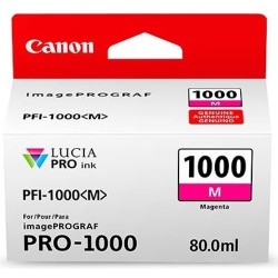 Canon - Canon PFI-1000 Kırmızı Kartuş - Orijinal
