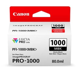 Canon - Canon PFI-1000 Mat Siyah Kartuş - Orijinal
