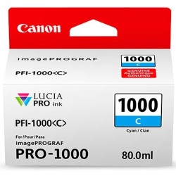 Canon - Canon PFI-1000 Mavi Kartuş - Orijinal