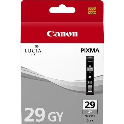 Canon - Canon PGI-29 Gri Kartuş - Orijinal