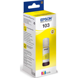 Epson - Epson 103-C13T00S44A Sarı Orjinal Mürekkep