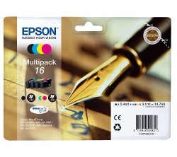 Epson - Epson 16-T1626-C13T16264020 Kartuş Avantaj Paketi - Orijinal