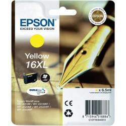 Epson - Epson 16XL-T1634-C13T16344020 Sarı Kartuş - Orijinal