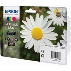 Epson - Epson 18XL-T1816-C13T18164020 Kartuş Avantaj Paketi - Orijinal