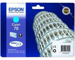 Epson - Epson 79-T7912-C13T79124010 Mavi Kartuş - Orijinal