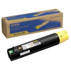 Epson - Epson AL-C500/C13S050656 Yüksek Kapasiteli Sarı Toner - Orijinal