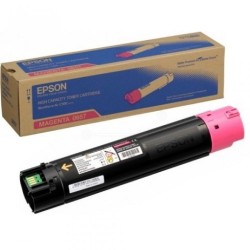 Epson - Epson AL-C500/C13S050657 Yüksek Kapasiteli Kırmızı Toner - Orijinal