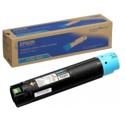 Epson - Epson AL-C500/C13S050662 Mavi Toner - Orijinal