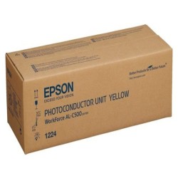 Epson - Epson AL-C500/C13S051224 Sarı Drum Ünitesi - Orijinal