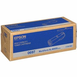 Epson - Epson AL-M400/C13S050697 Yüksek Kapasiteli Toner - Orijinal