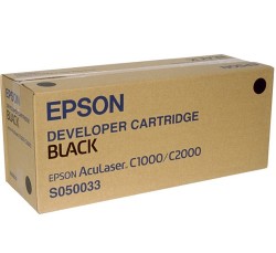 Epson - Epson C1000-C13S050033 Siyah Toner - Orijinal