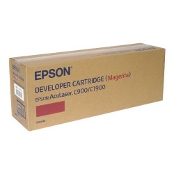 Epson - Epson C1900-C13S050098 Yüksek Kapasiteli Kırmızı Toner - Orijinal