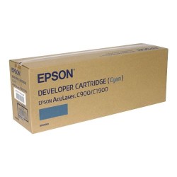 Epson - Epson C1900-C13S050099 Yüksek Kapasiteli Mavi Toner - Orijinal
