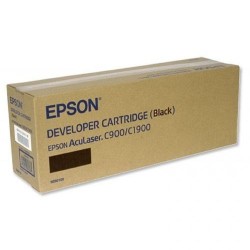 Epson - Epson C1900-C13S050100 Siyah Toner - Orijinal