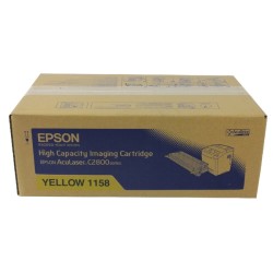 Epson - Epson C2800-C13S051158 Yüksek Kapasiteli Sarı Toner - Orijinal