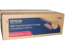 Epson - Epson C2800-C13S051159 Yüksek Kapasiteli Kırmızı Toner - Orijinal
