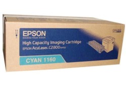 Epson - Epson C2800-C13S051160 Yüksek Kapasiteli Mavi Toner - Orijinal
