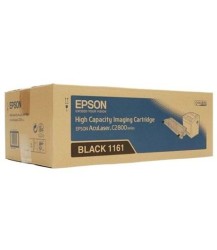 Epson - Epson C2800-C13S051161 Yüksek Kapasiteli Siyah Toner - Orijinal