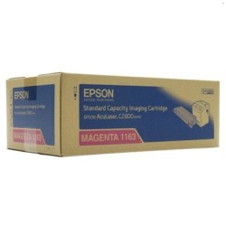 Epson - Epson C2800-C13S051163 Kırmızı Toner - Orijinal