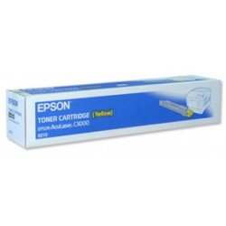 Epson - Epson C3000-C13S050210 Sarı Toner - Orijinal