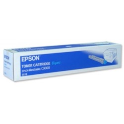 Epson - Epson C3000-C13S050212 Mavi Toner - Orijinal