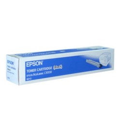 Epson - Epson C3000-C13S050213 Siyah Toner - Orijinal