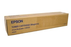 Epson - Epson C4000-C13S050089 Kırmızı Toner - Orijinal