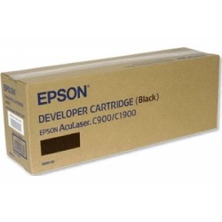 Epson - Epson C4000-C13S050091 Siyah Toner - Orijinal