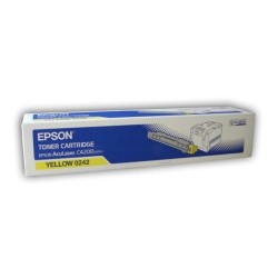 Epson - Epson C4200-C13S050242 Sarı Toner - Orijinal