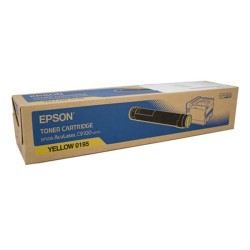 Epson - Epson C9100-C13S050195 Sarı Toner - Orijinal