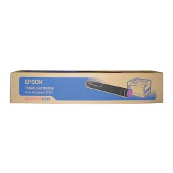 Epson - Epson C9100-C13S050196 Kırmızı Toner - Orijinal